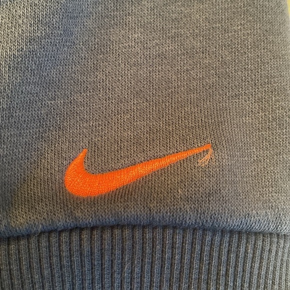 Nike ACG All Conditions Gear Icon Hoodie Sweatshirt Valerian Blue Total Orange M - Picture 10 of 10